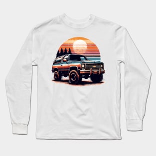 Chevrolet K5 Blazer Long Sleeve T-Shirt